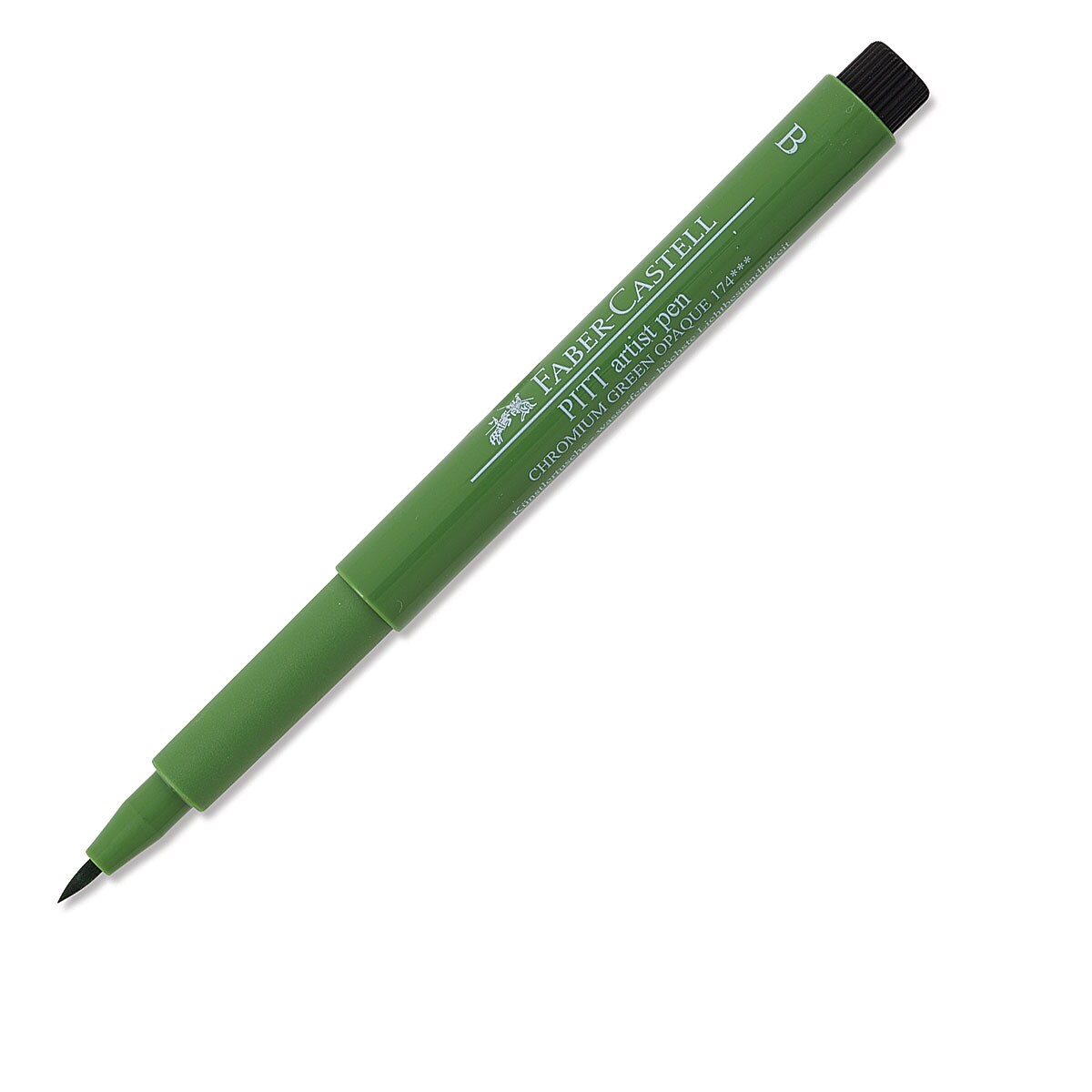 Faber Castell : Pitt Artists Brush Pen : Chro.Green Opaque