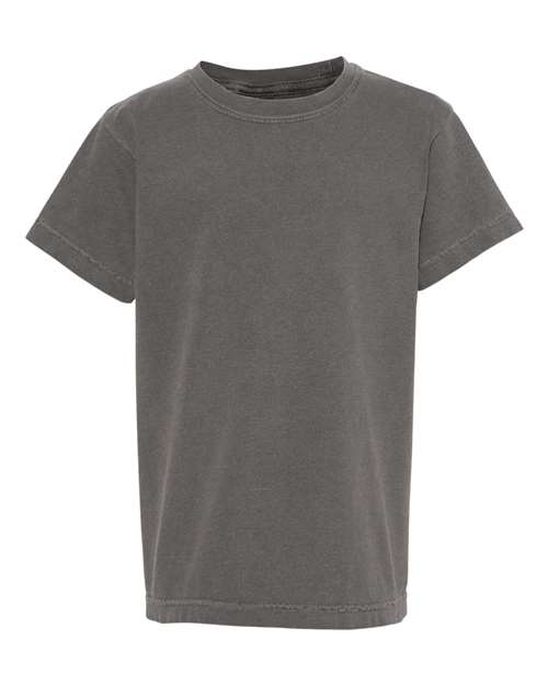 Comfort Colors® Garment Dyed Youth Heavyweight Crewneck Short Sleeve T-Shirt