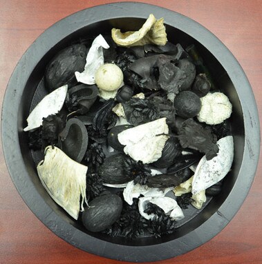 Dragon&#x2019;s Blood Potpourri 8oz Bag made with Fragrant/Essential Oils HandMade FREE SHIPPING SCENTED White &#x26; Black| Wedding Favors