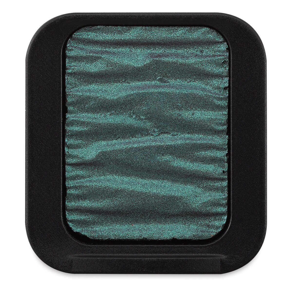 Finetec Premium Watercolor Pan - Green/Amethyst (Flip-Flop)