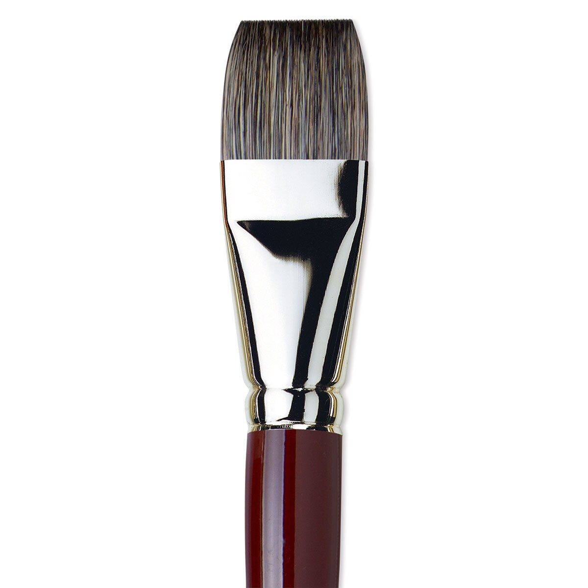 Da Vinci Black Sable Brush Bright, Long Handle, Size 30 Michaels