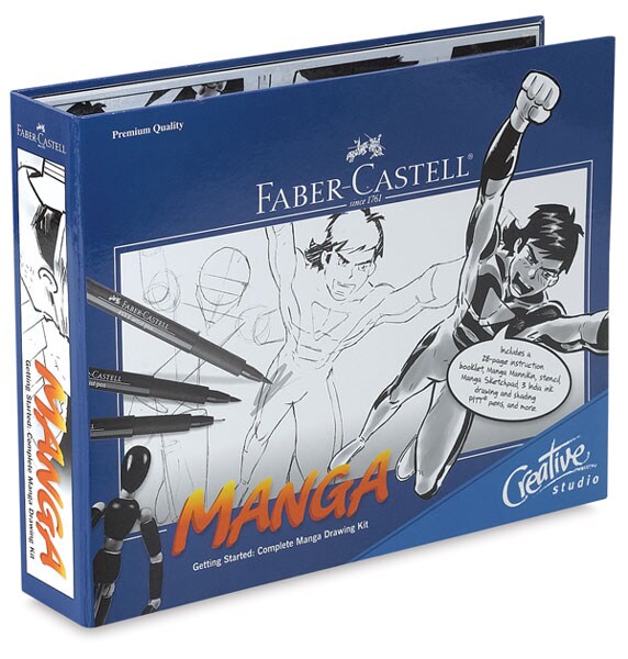 Faber-Castell Getting Started Manga Set