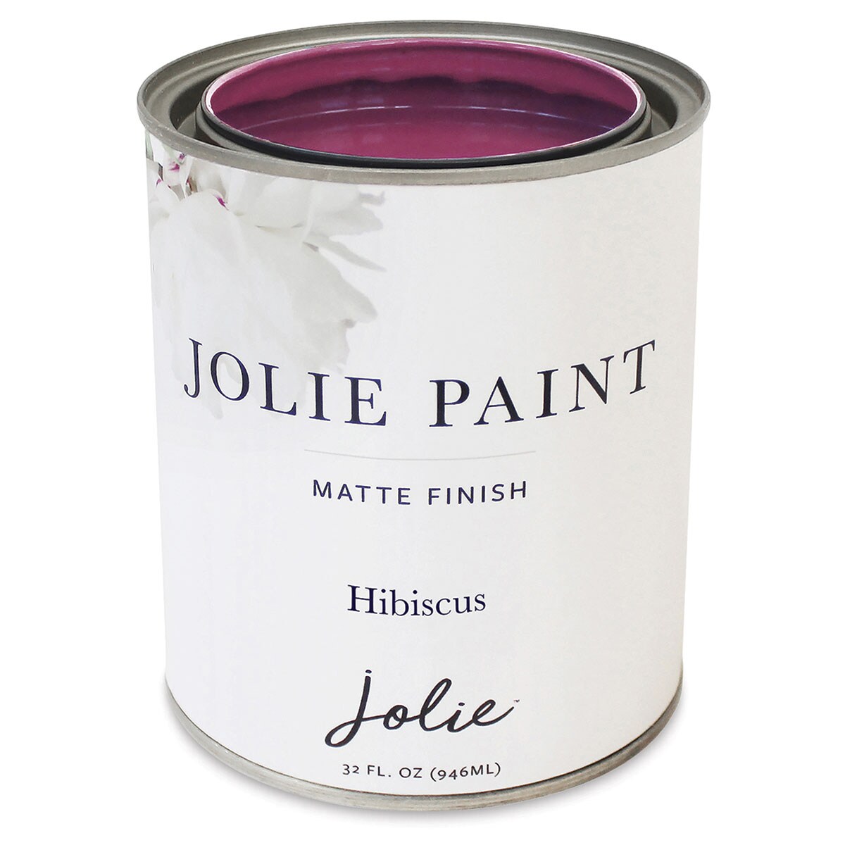 Jolie Matte Finish Paint - Hibiscus, Quart