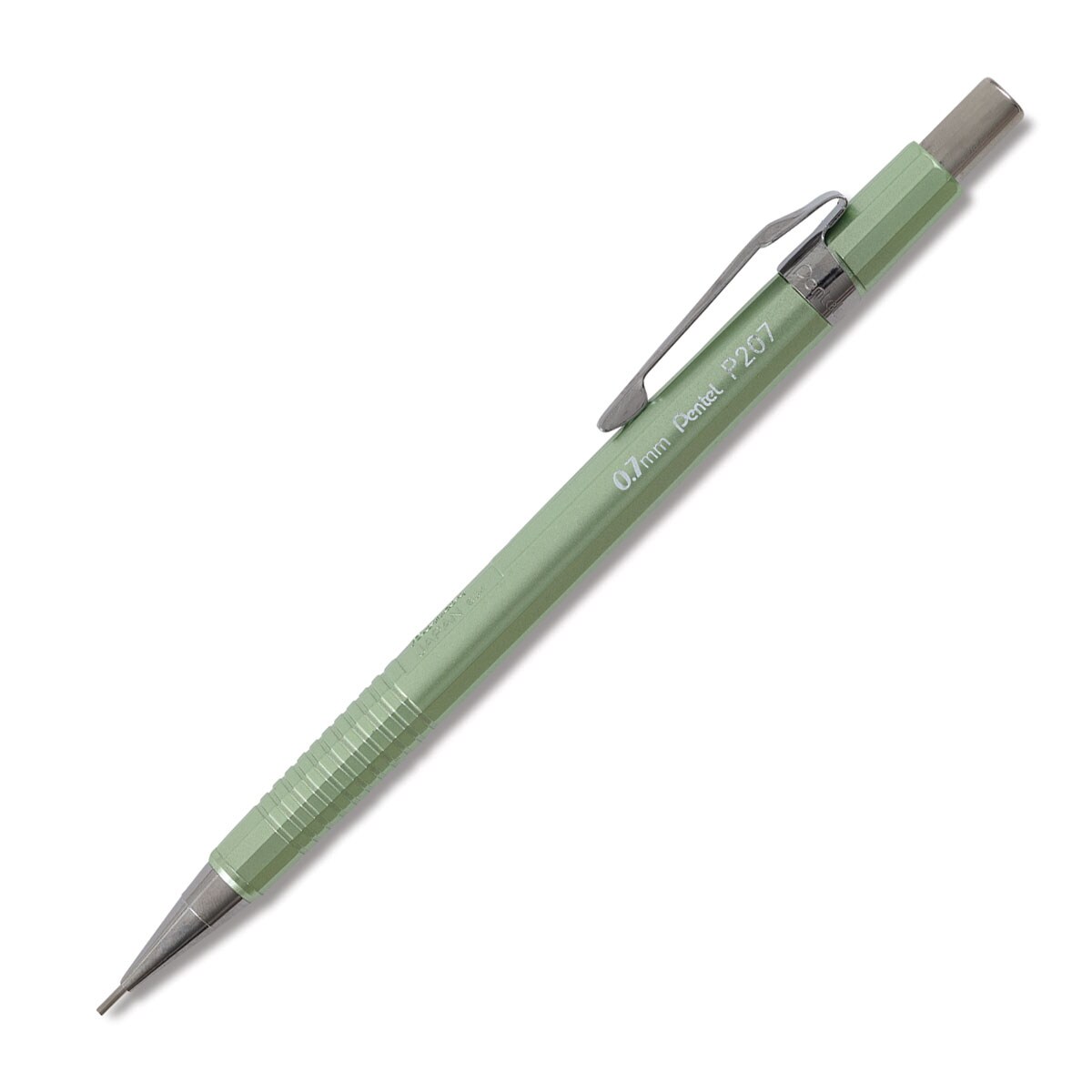 Pentel Mechanical Pencil - Metallic Mint Green, 0.7 mm