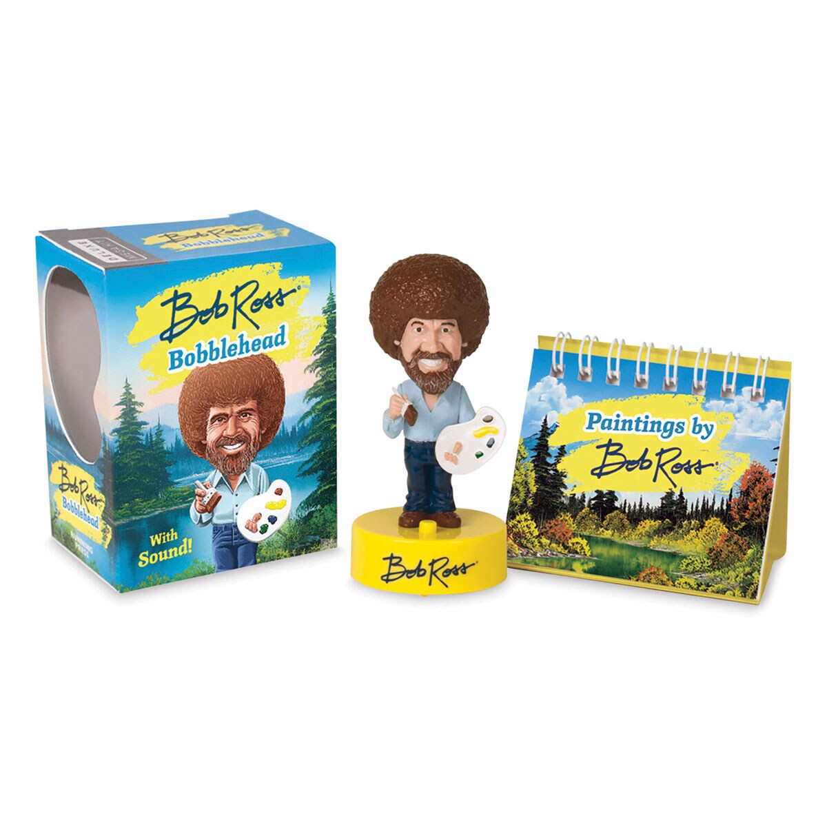 Bob Ross Bobblehead