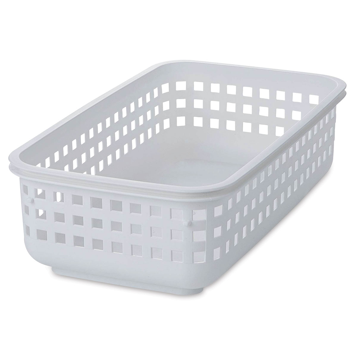 Stackable Plastic Baskets w/ Lid