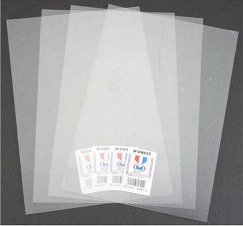 Clear Poly Sheet .080