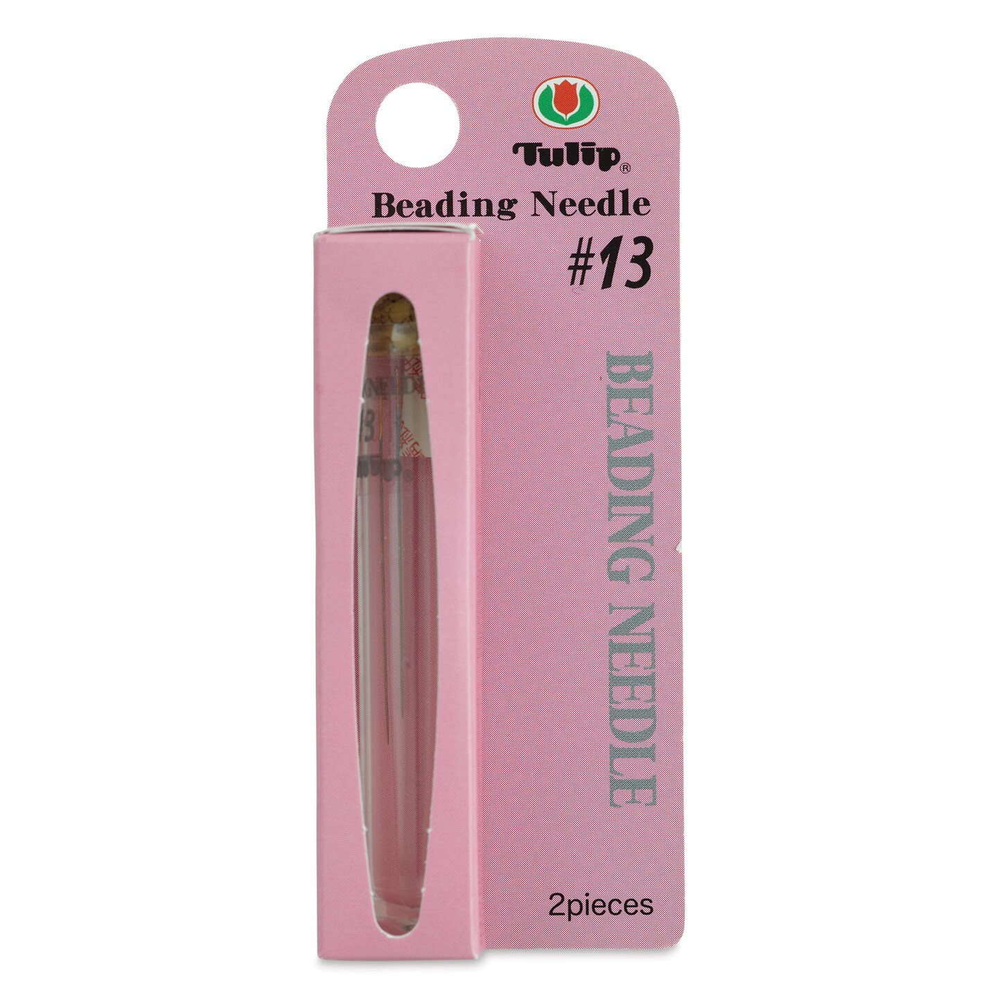 Tulip Needle Company Beading Needles - Size 13, Pkg of 2