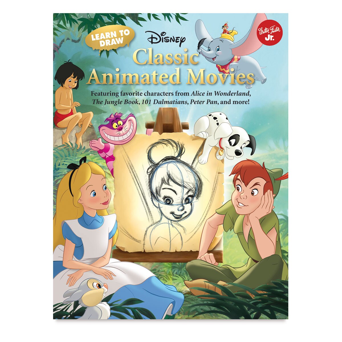 Learn to Draw Disney: Classic Animated Movies - Paperback