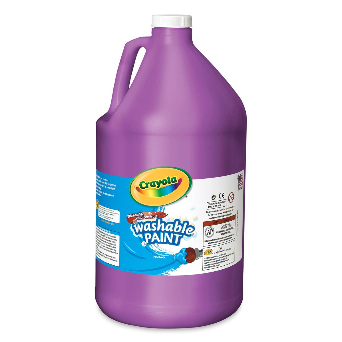 Crayola Washable Paint - Violet, Gallon