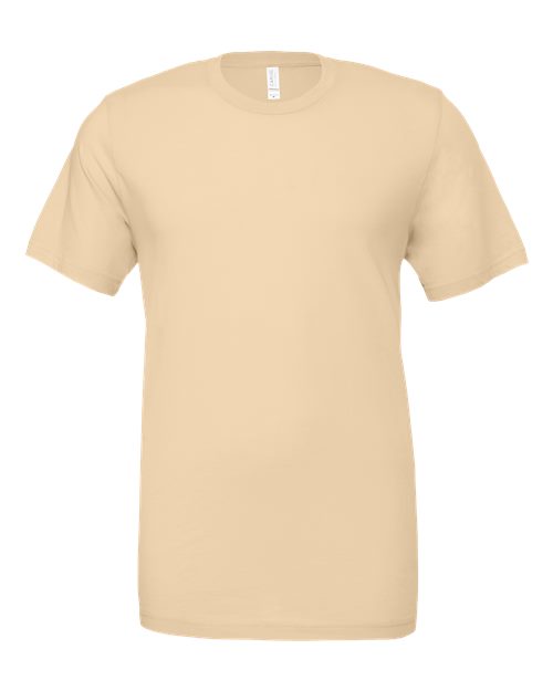 BELLA + CANVAS Jersey Lightweight Airlume Cotton Retail Fit Unisex Everyday Casual T-Shirt