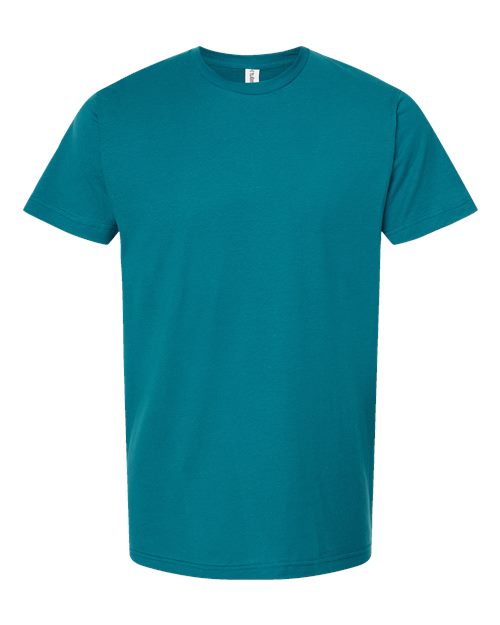 Adult T-Shirt, Ring-Spun Cotton Tee with Smooth Print Surface
