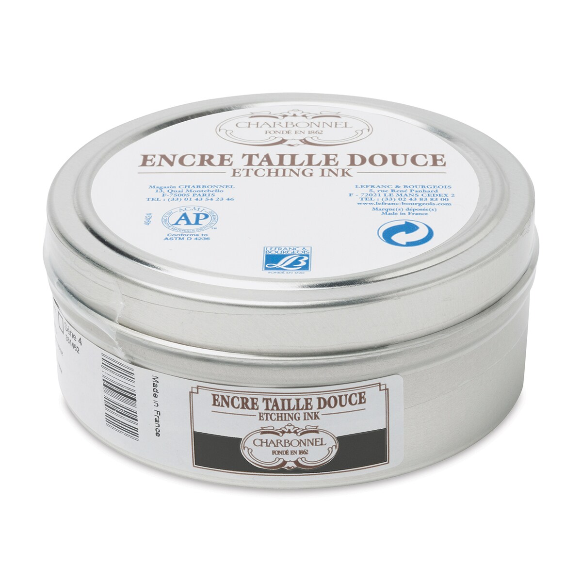 Charbonnel Etching Ink Black F66, 200 ml Michaels