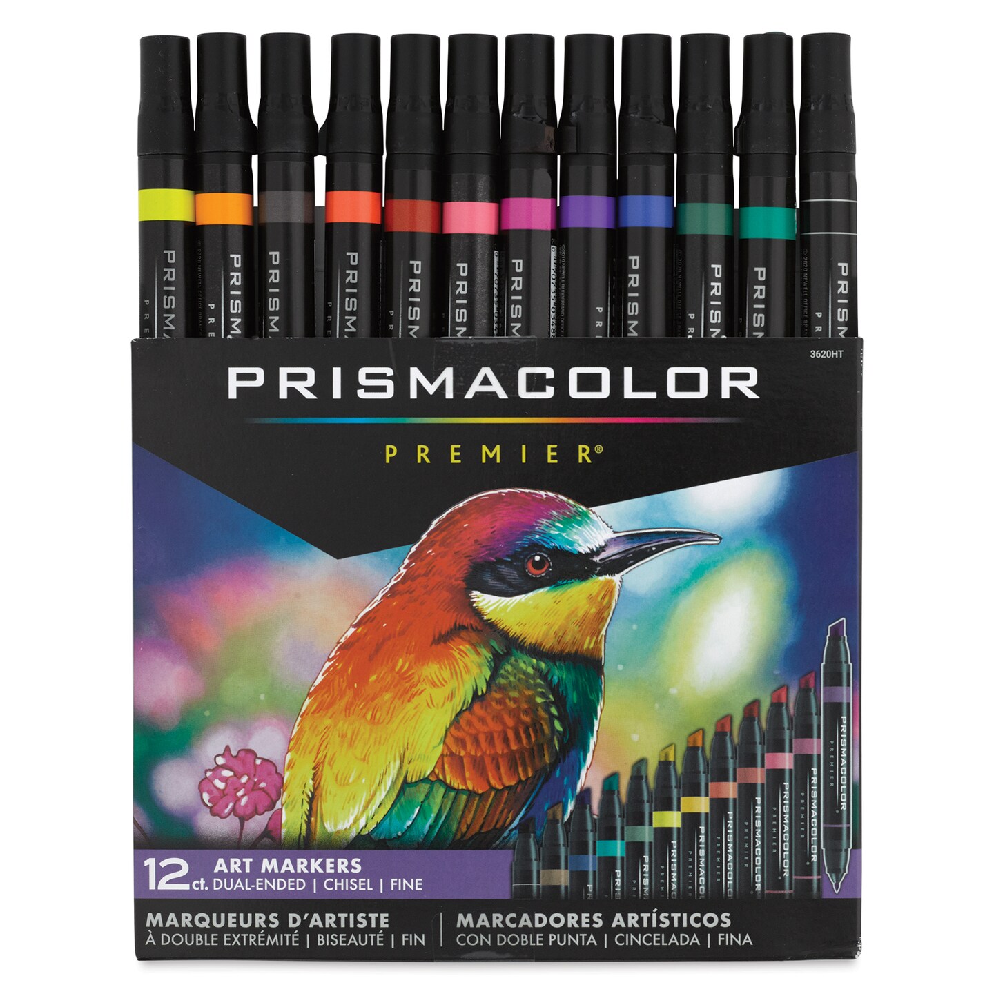 Prismacolor Premier Double Tip Marker 12 Pack 12 Pack