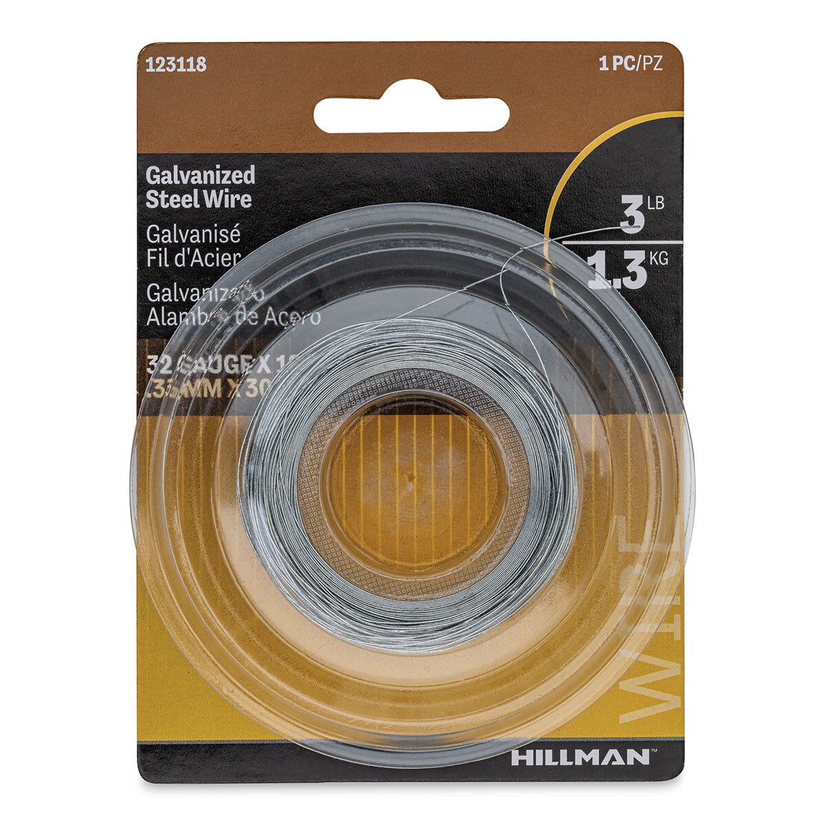 Ook Galvanized Wire - 32 Gauge, 100 feet