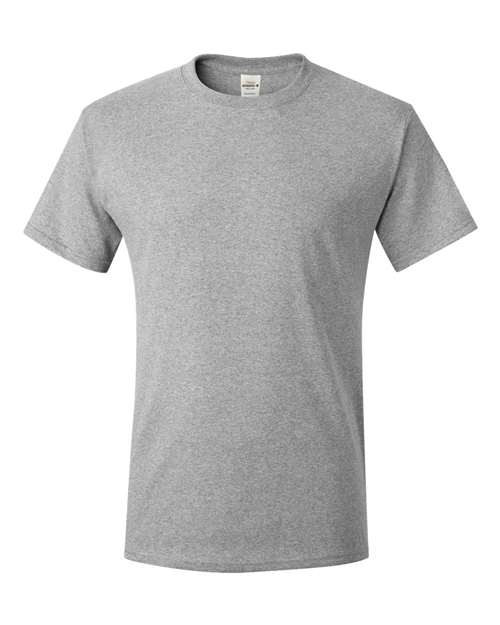 Hanes&#xAE; Authentic Crew Neck Short Sleeve T-Shirt