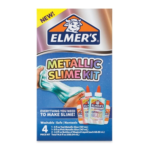 Elmer&#x27;s Slime Kit - Metallic Slime Kit