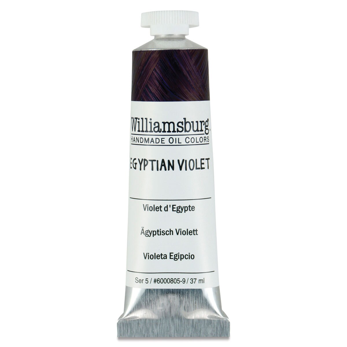 Williamsburg Handmade Oil Paint - Egyptian Violet, 37 ml tube