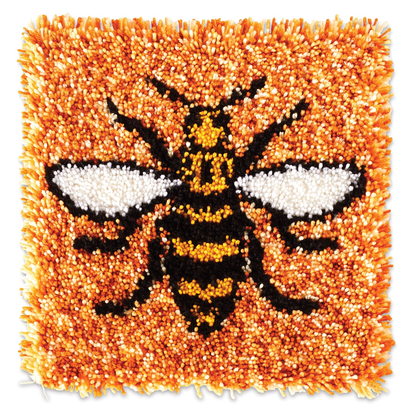 Leisure Arts Latch Hook Kit - Bee