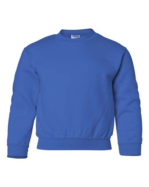 GILDAN&#xAE; Heavy Blend Youth Crew-neck Long Sleeve Sweatshirts