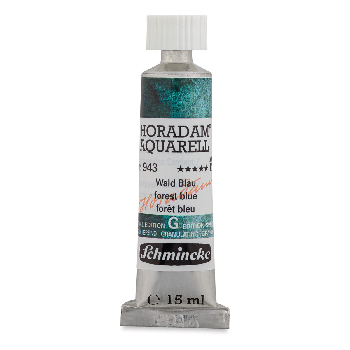 Schmincke Horadam Aquarell Artist Watercolor - Forest Blue, 15 ml tube