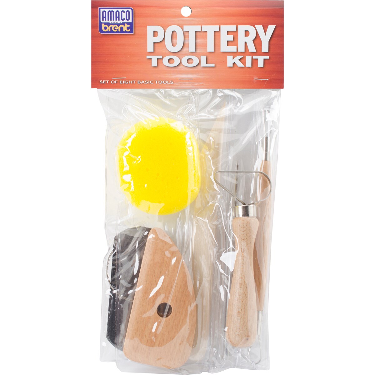 Amaco Pottery Tool Kit 8/Pkg