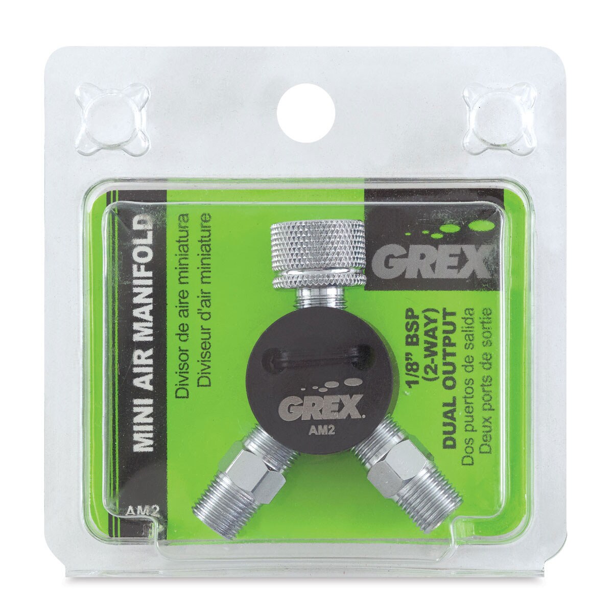 Grex Airbrush Manifold - Mini Manifold, AM2