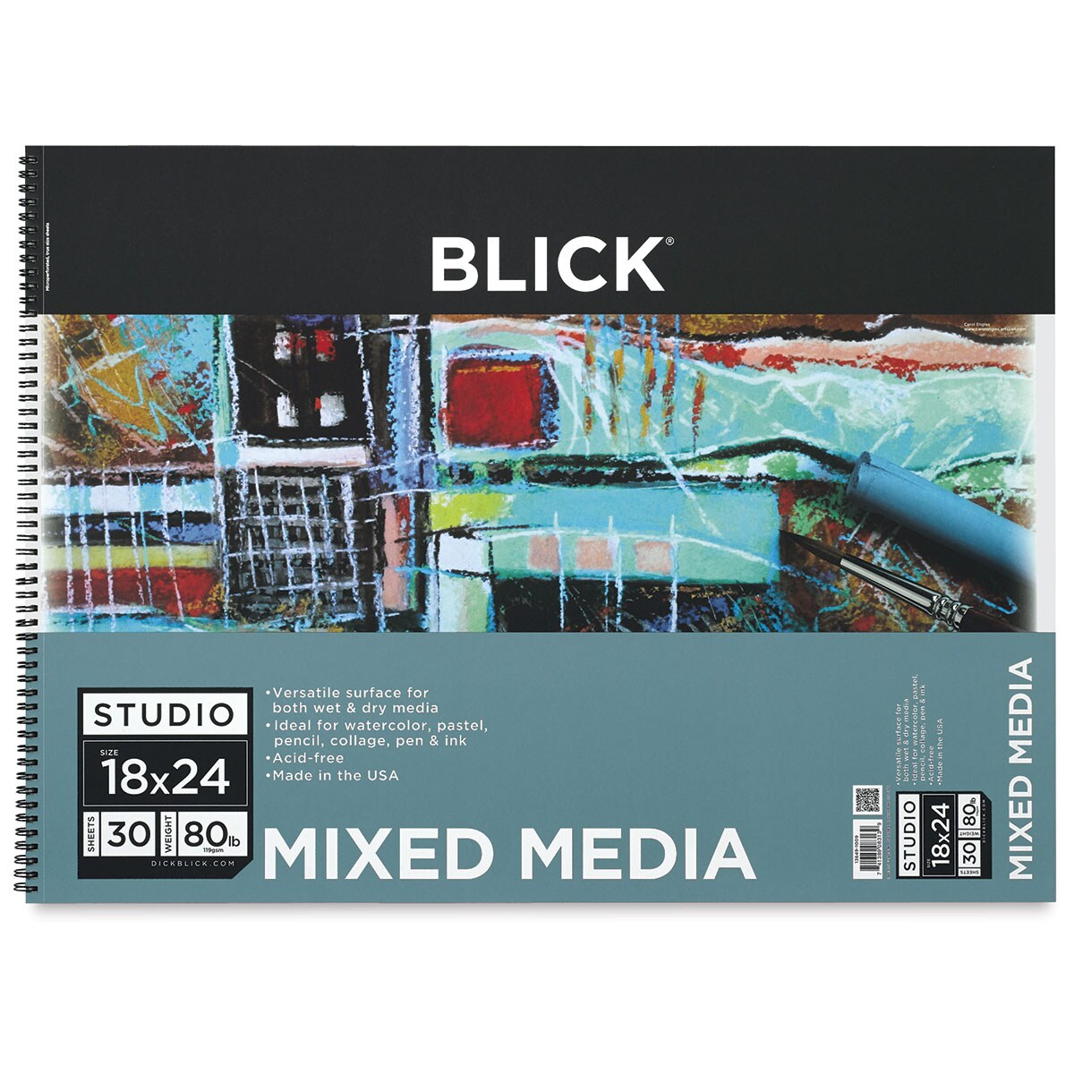 Blick Studio Mixed Media Pad - 18&#x22; x 24&#x22;, 30 Sheets
