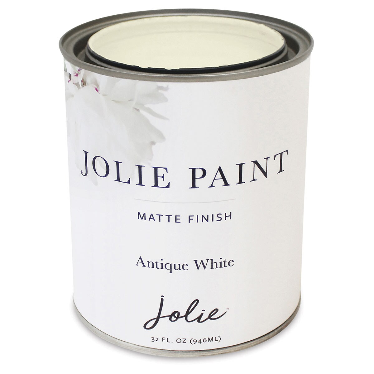 Jolie Matte Finish Paint - Antique White, Quart