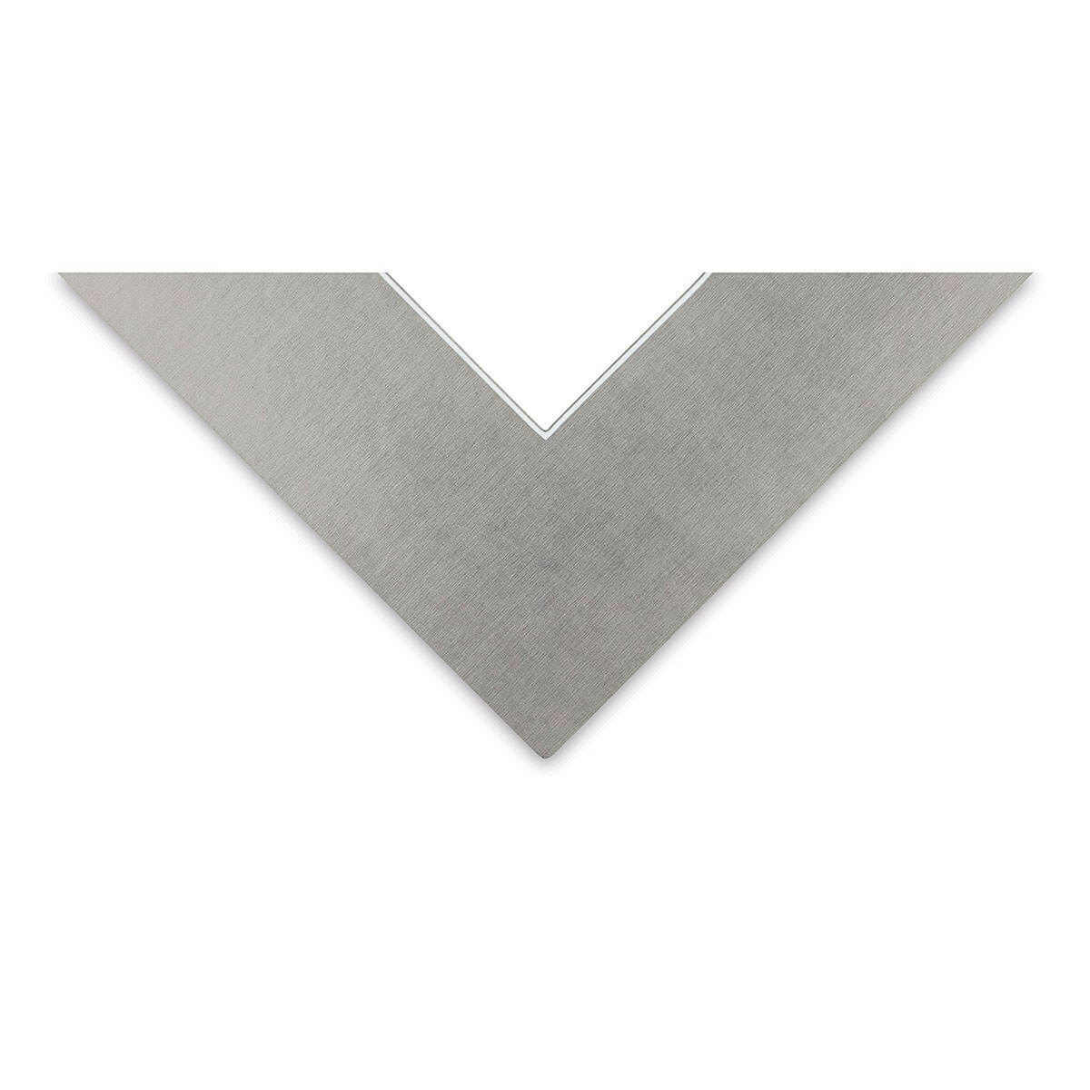 Bainbridge Novacore Matboard - 16&#x22; x 20&#x22;, Metallic Silver