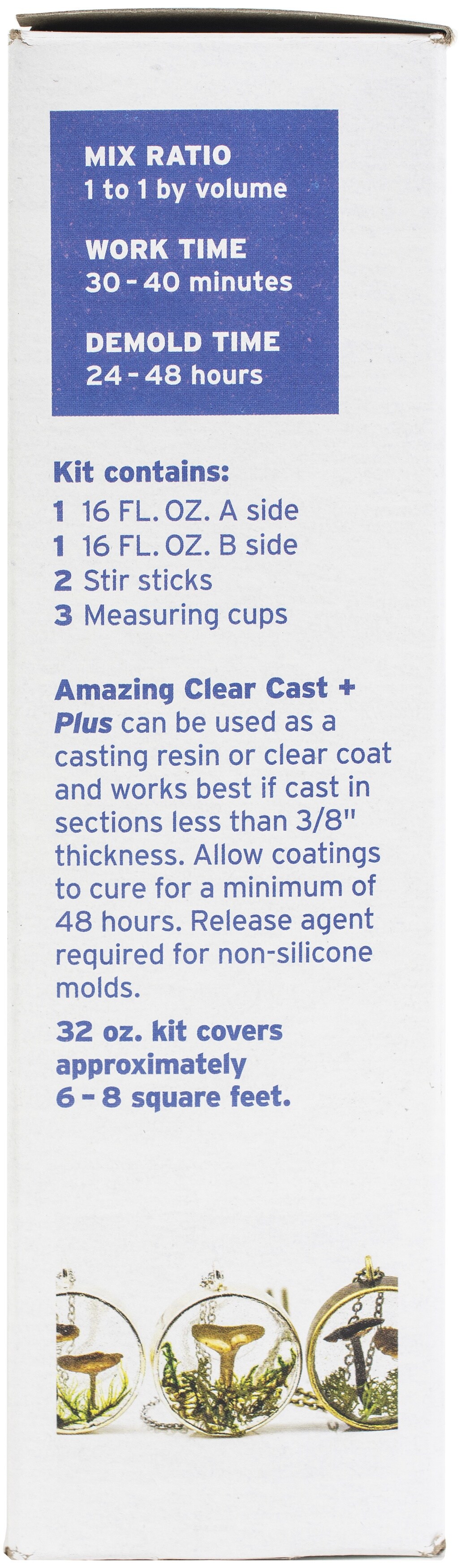 Amazing Clear Cast Plus Epoxy Kit 32oz