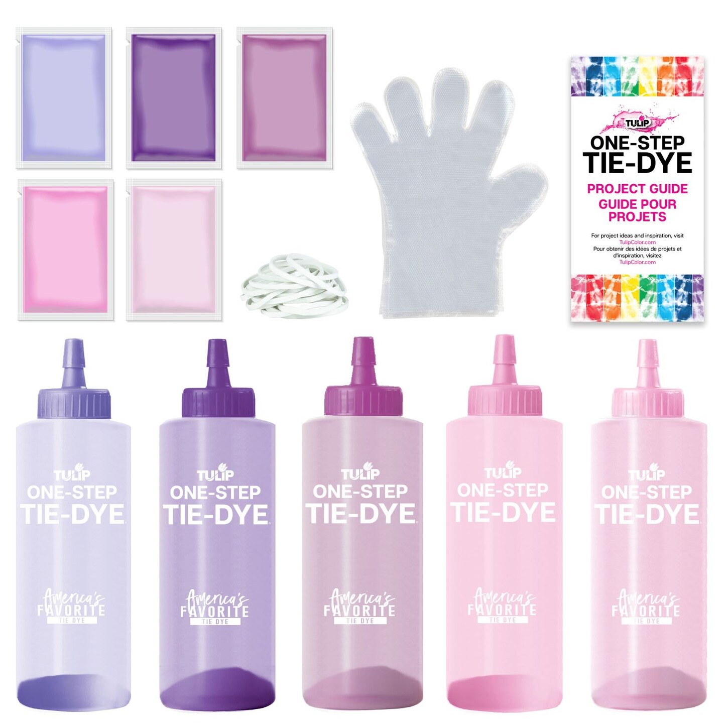 Tulip Tiara 5Color TieDye Kit Michaels