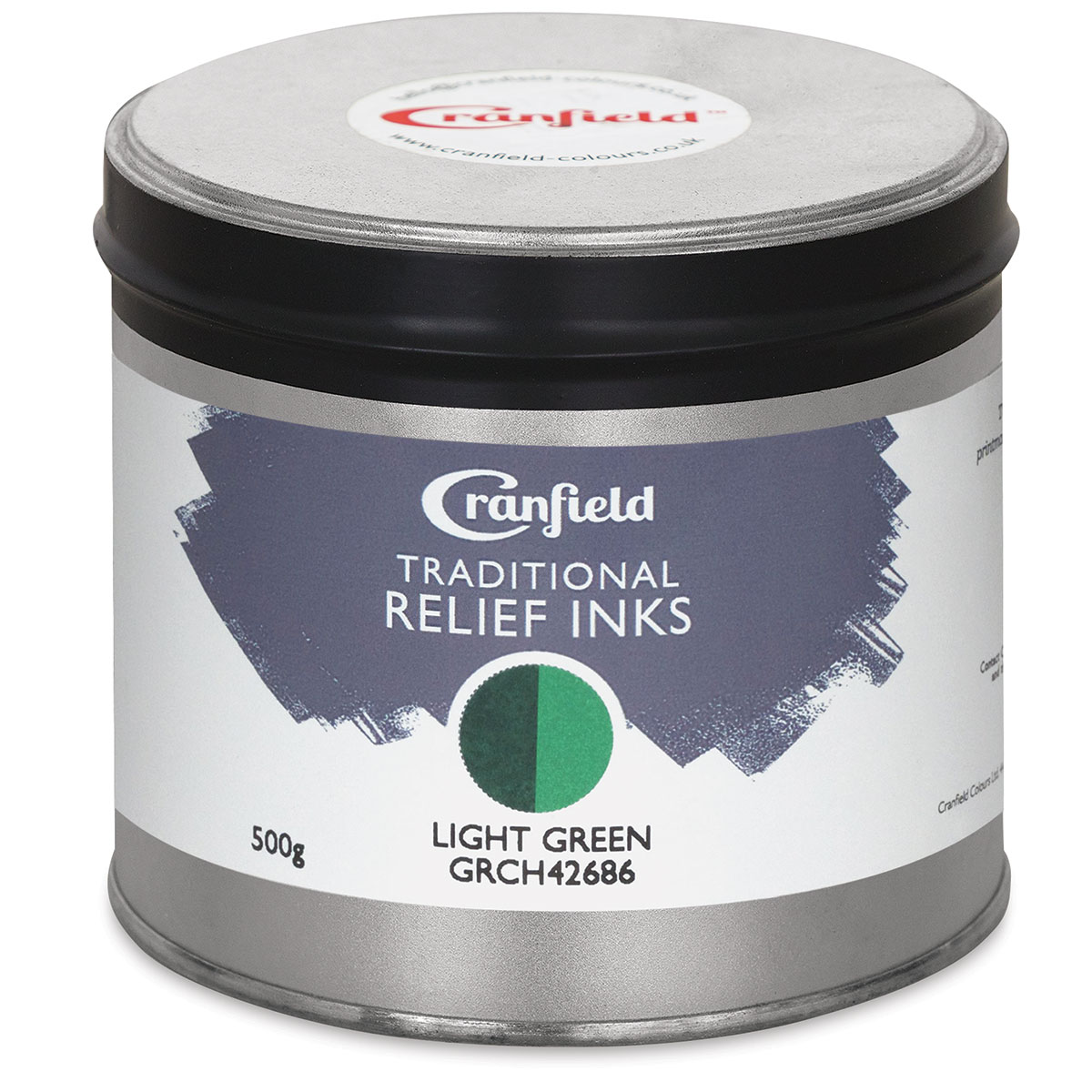 Cranfield Traditional Relief Ink Light Green 500 g Michaels
