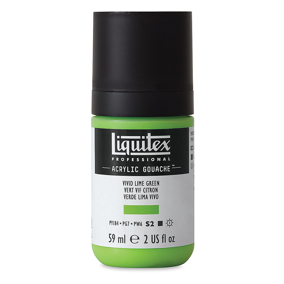 Liquitex Acrylic Gouache - Vivid Lime Green, 59 ml