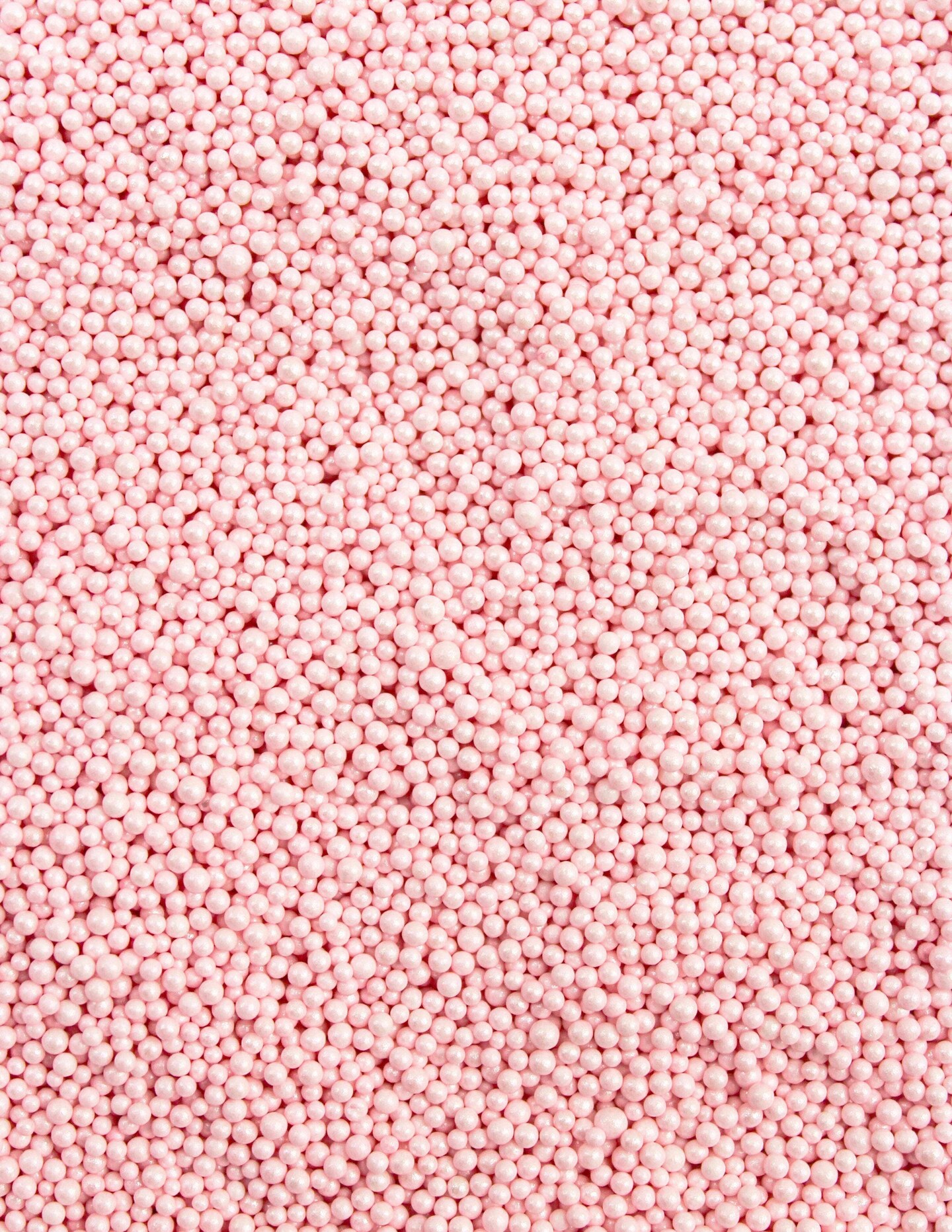 Baby Pink Pearl Mini Sprinkle Beads Decorating Sprinkles for Cupcakes