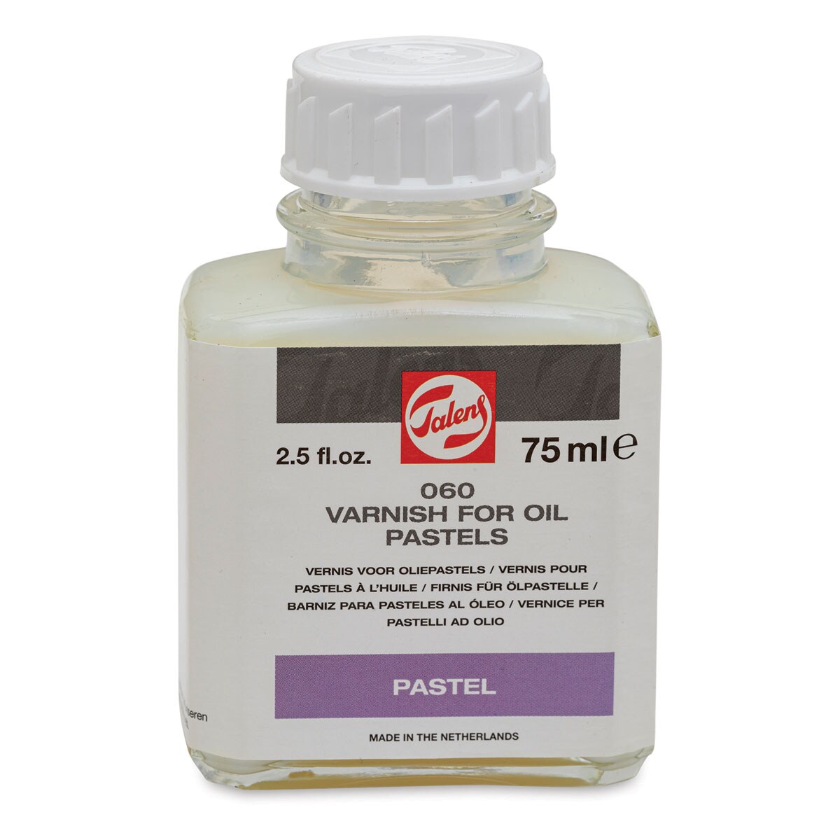 Talens Varnish for Oil Pastels - 75 ml