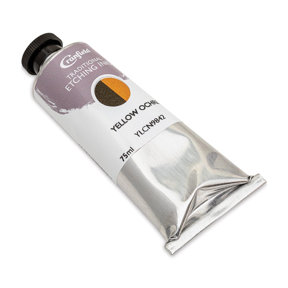 Cranfield Traditional Etching Ink Yellow Ochre, 75 ml Michaels