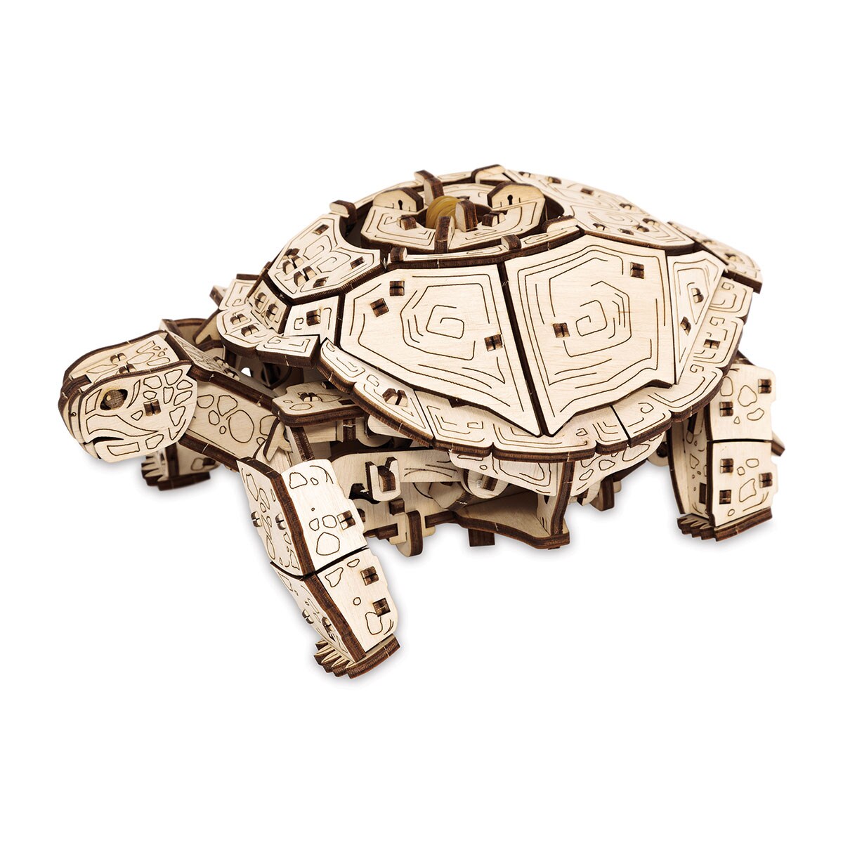 EWA EcoWoodArt Animal 3D Wood Kit Turtle Michaels