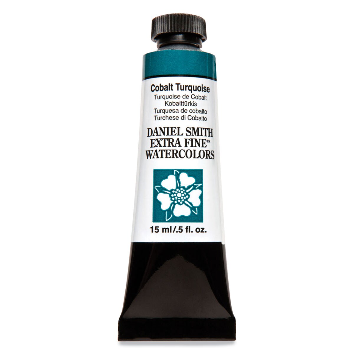 Daniel Smith Extra Fine Watercolor - Cobalt Turquoise, 15 ml Tube