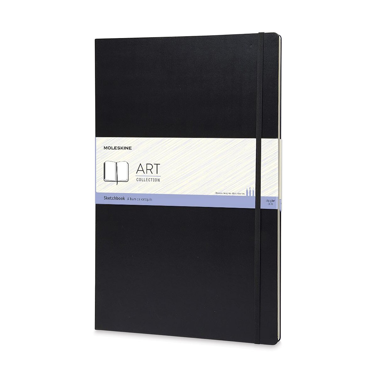 Moleskine Art Collection Sketchbook - Black, A3