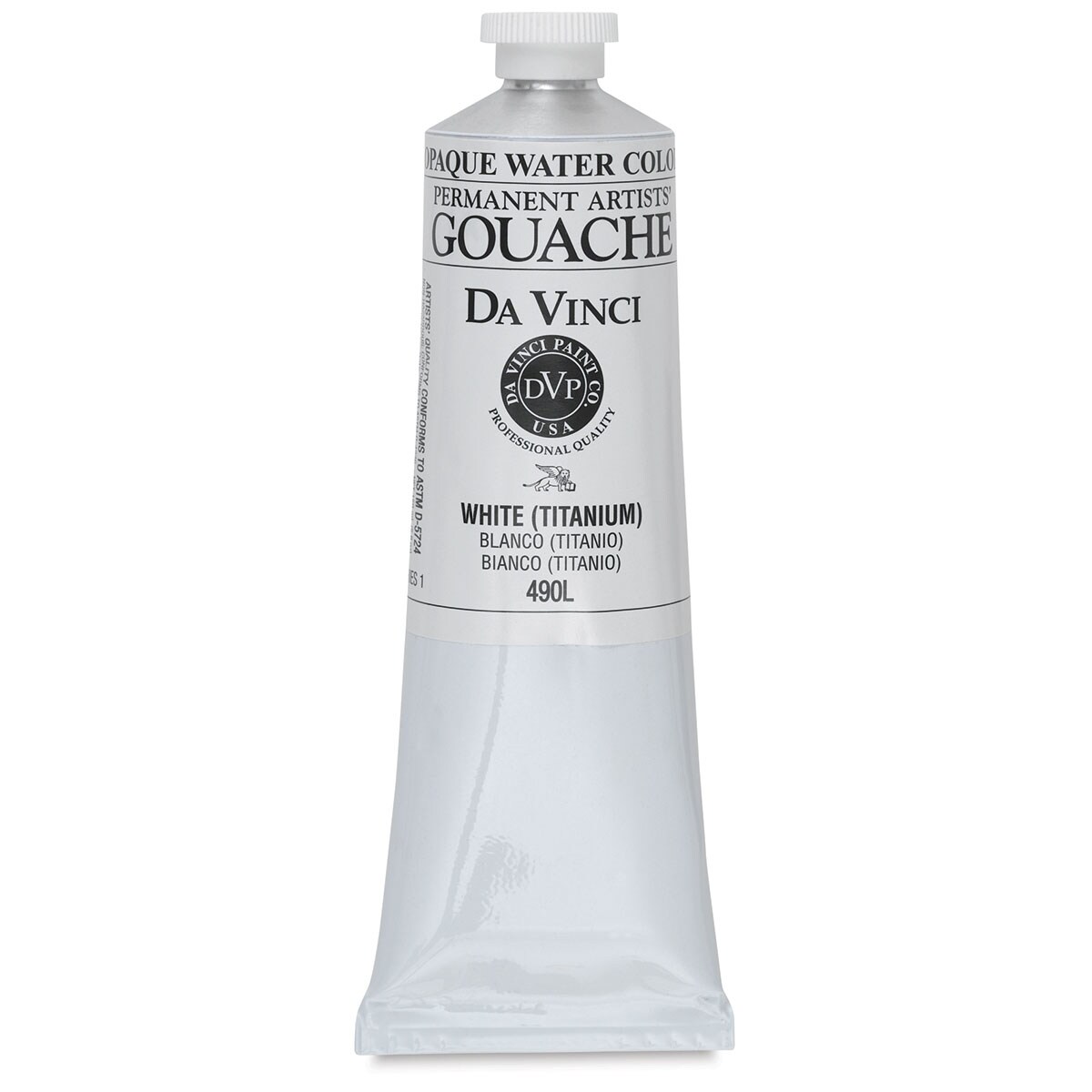 Da Vinci Titanium White Artist Gouache Paint – 150ml