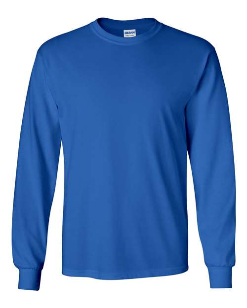 Gildan&#xAE; Ultra Cotton Long Sleeve Crewneck T-Shirt