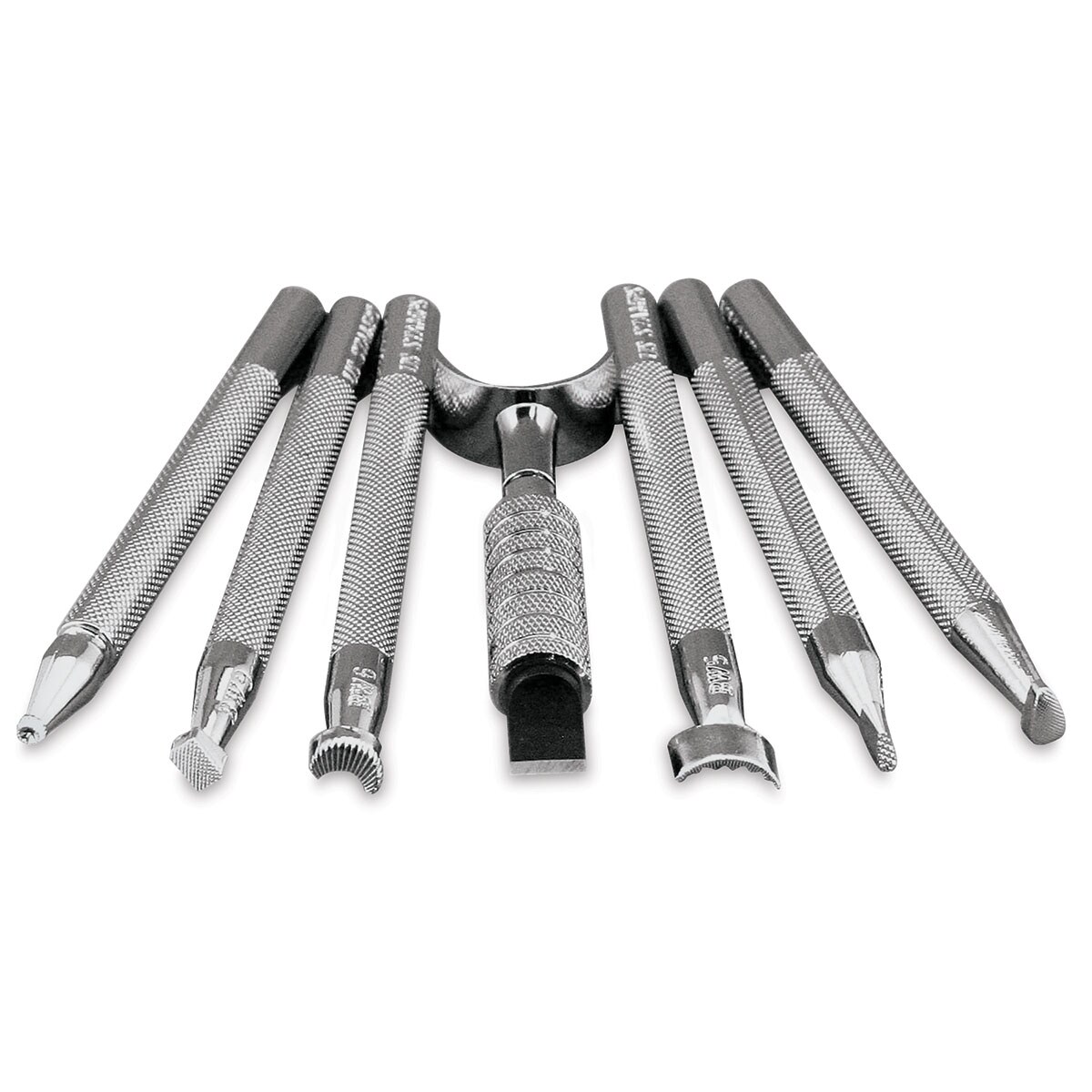 Realeather Leather Tooling Set - Basics of Tooling Set