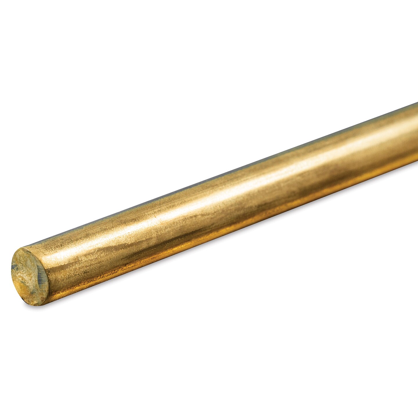 K&#x26;S Metal Rods - Brass, 0 Gauge, 36&#x22;