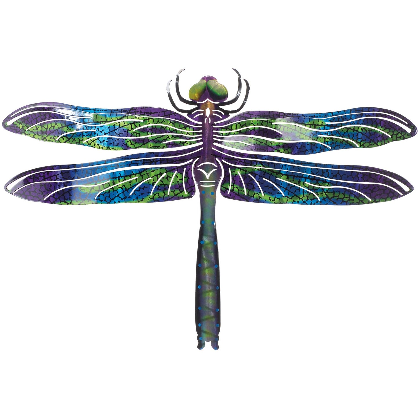 Dragonfly Metal Wall Art Blue Michaels