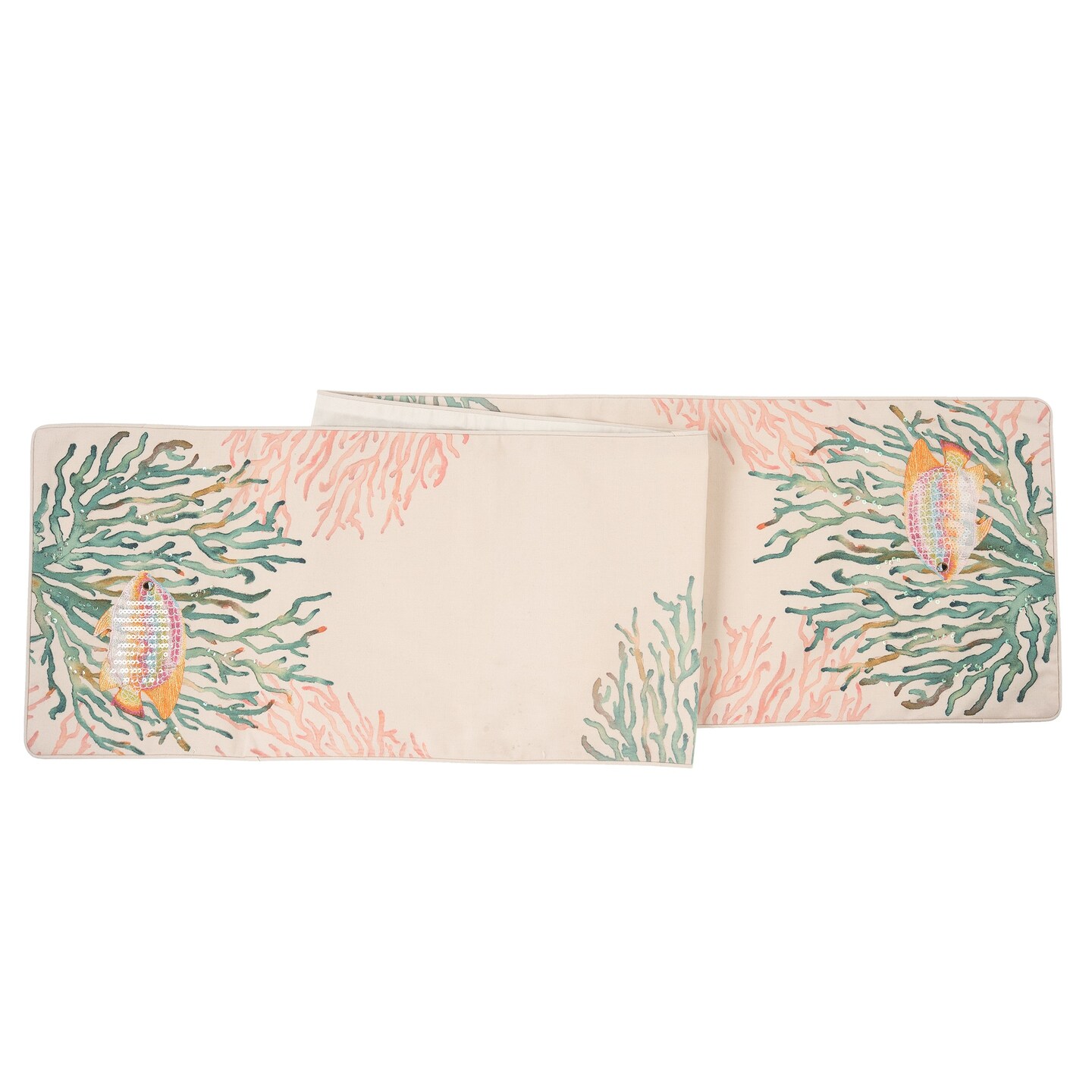 Oceanaire Coral Dining Table Runner