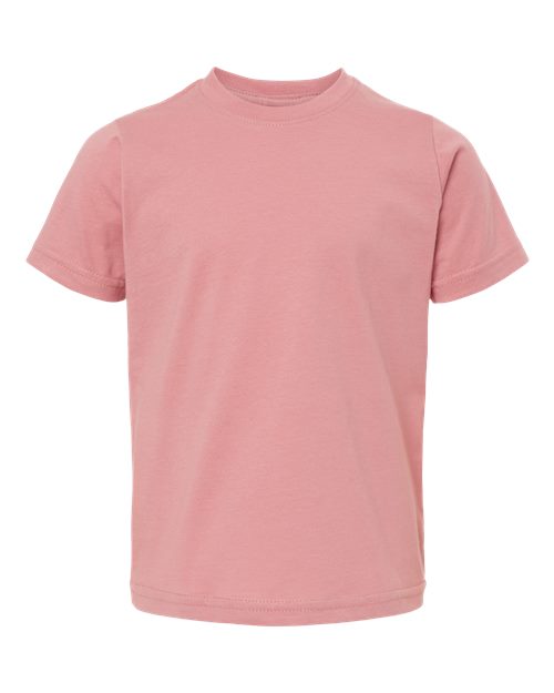 Rabbit Skins® Toddler Short Sleeve Crewneck Fine Jersey Tee - 3321