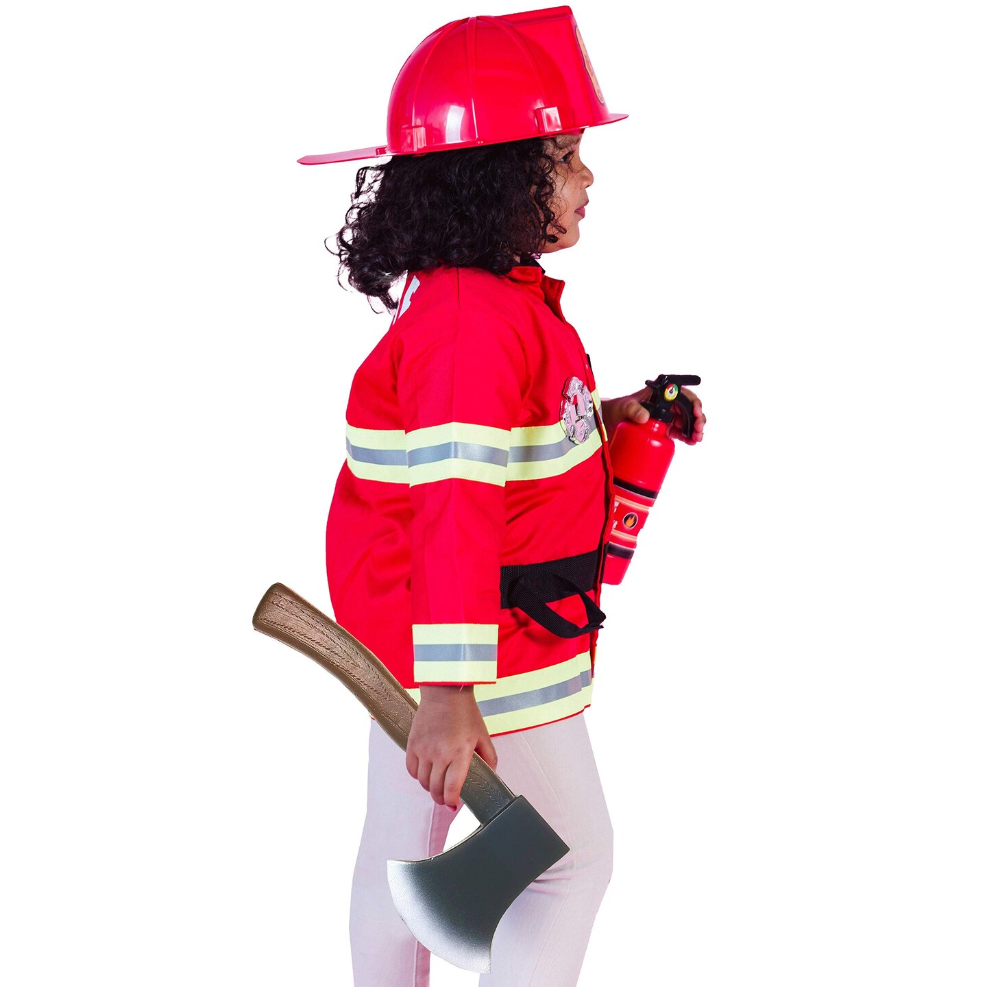 Lumberjack Costume Prop Toy - Wood Look Hatchet Axe Props for Party - 1 Piece