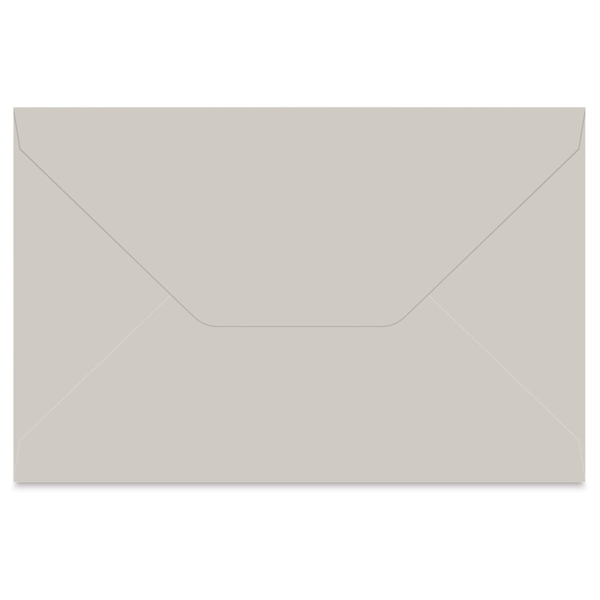 Arturo Envelope - 4-3/4&#x22; x 7&#x22;, Gray, Medium Greeting, Package of 100