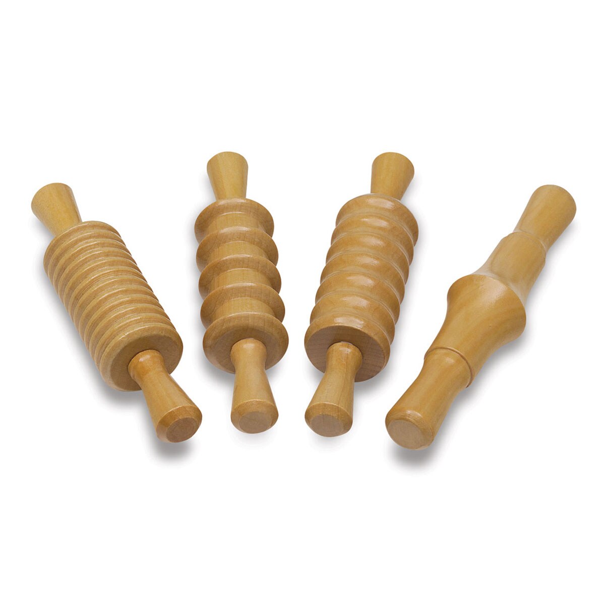 Rolling Wooden Tools - Set of 4